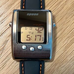 Seiko Spoon Digital Watch 1998